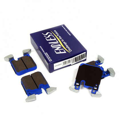 Endless ME22 Rear Brake Pads for BMW F Series M135i M140i M235i M240i F2x, M2 M3 M4 F8x