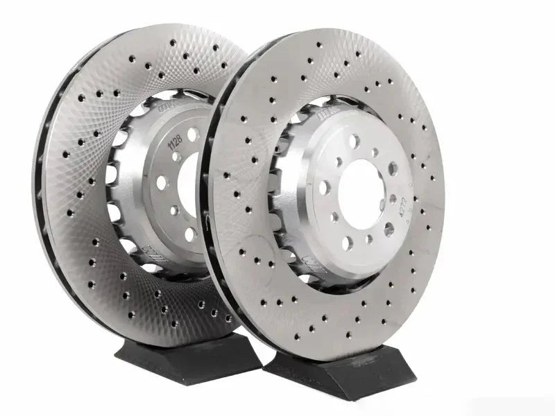 Genuine BMW 370mm Rear Brake Discs for BMW F87 M2, F80 M3, F82 F83 M4