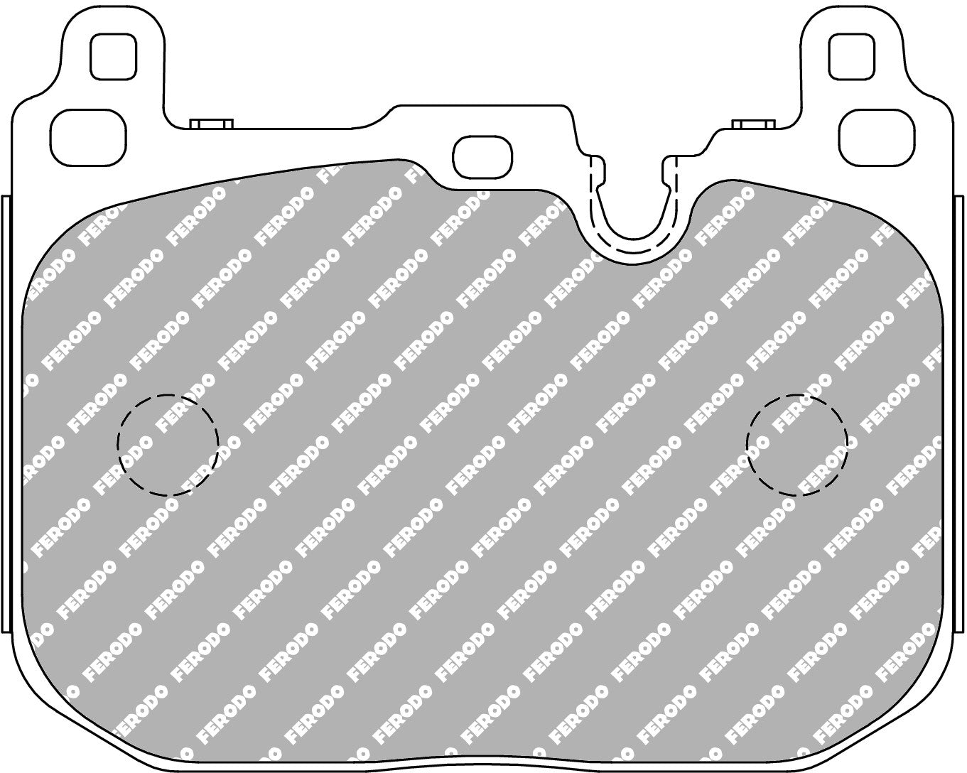 Front Performance Road / Track / Race Brake Pads for BMW M2 M3 M4 M140i M240i