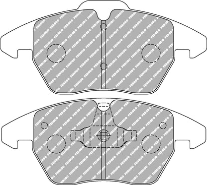 Ferodo DS2500 Brake Pads FCP1641H
