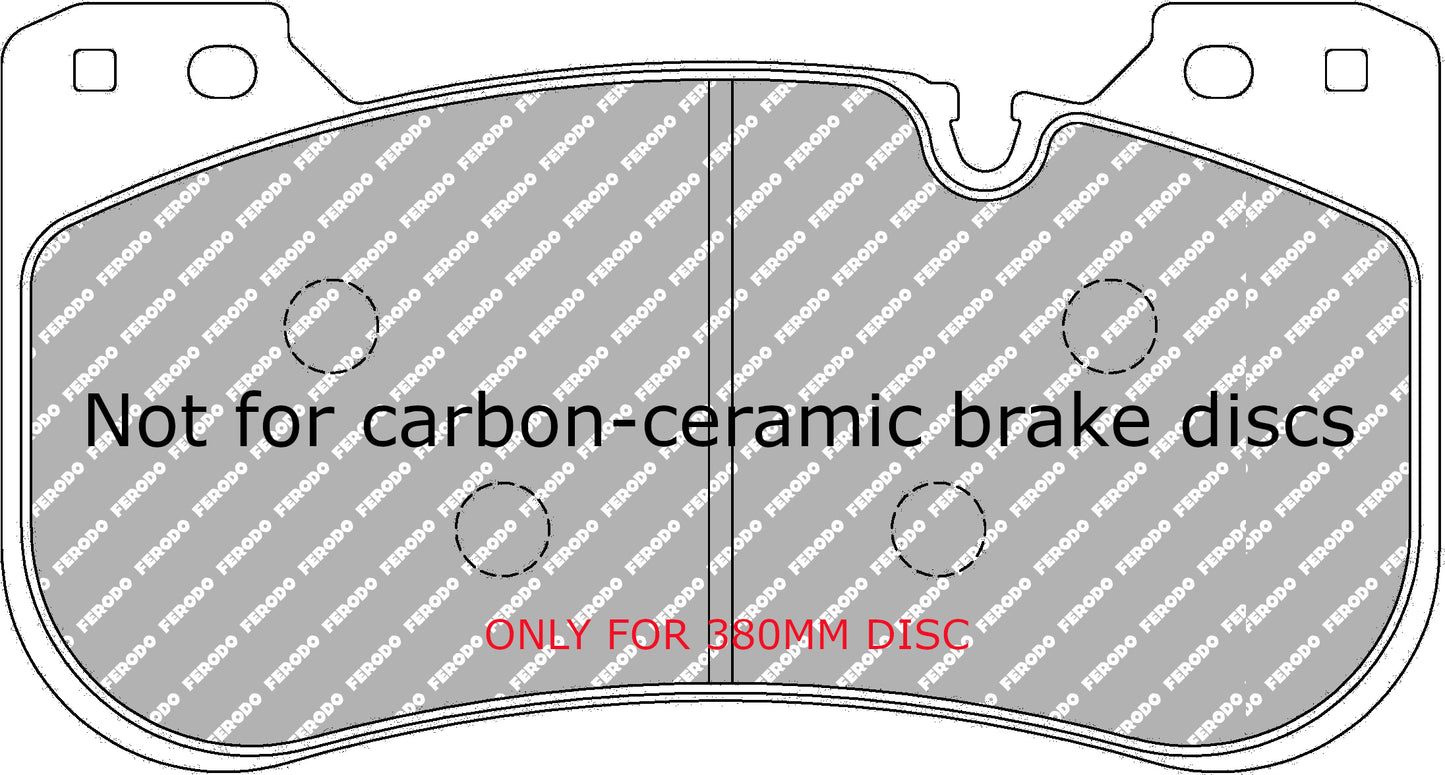 Ferodo DS3.12 Front Brake Pads for BMW M2 M3 M4 G8x FCP5546G
