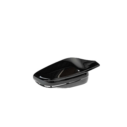 BMW 2 SERIES 220I G42, 3 SERIES 330I G20, 4 SERIES 440I G22 & 5 SERIES G30 GLOSS BLACK M STYLE MIRROR COVERS (2017+)