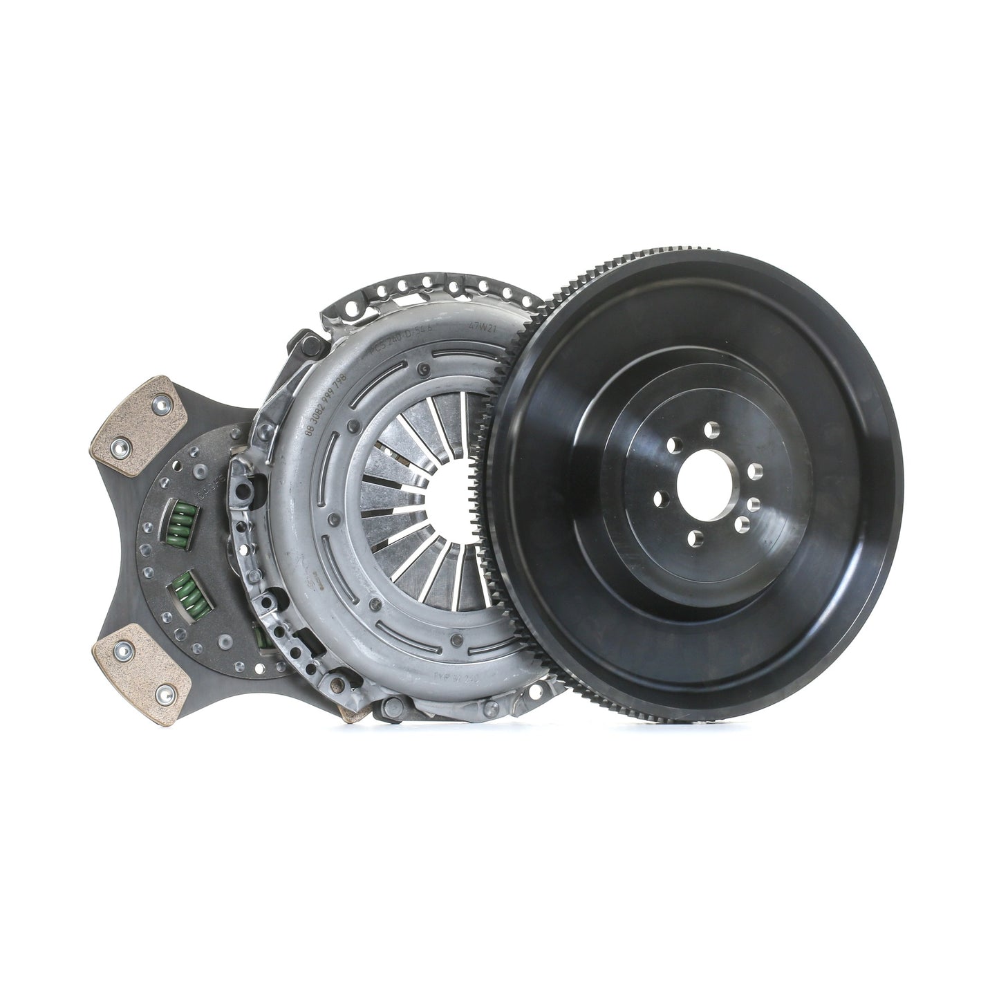 Sachs SRE Clutch Kit with Single Mass Flywheel for VAG 02M 6 Speed