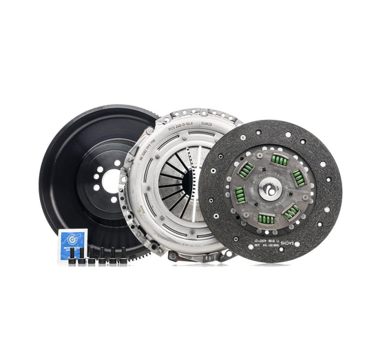 Sachs SRE Clutch Kit with Single Mass Flywheel for VAG 02Q 6 Speed