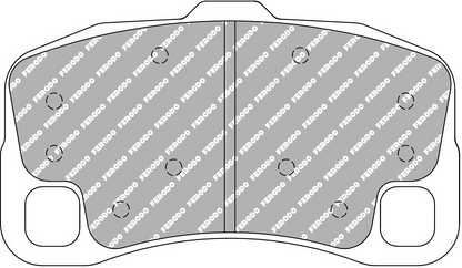Ferodo DSUNO Thermally Bedded Rear Brake Pads FRP3095ZB