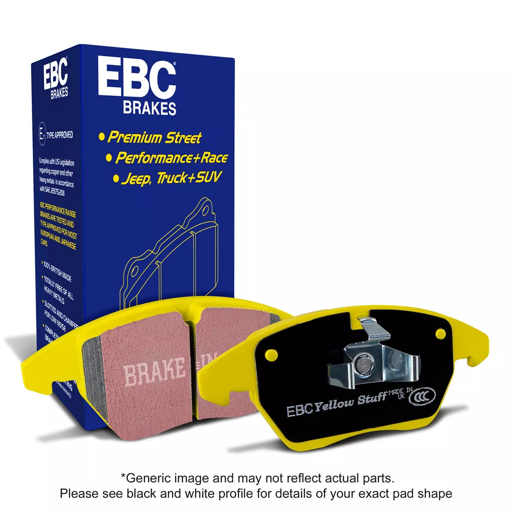 EBC Front Yellowstuff Pads for BMW M5 F90 DP42331R