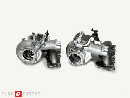 Pure Turbos Pure 800 Cast Turbos for BMW S55 M2 M3 M4 F8x
