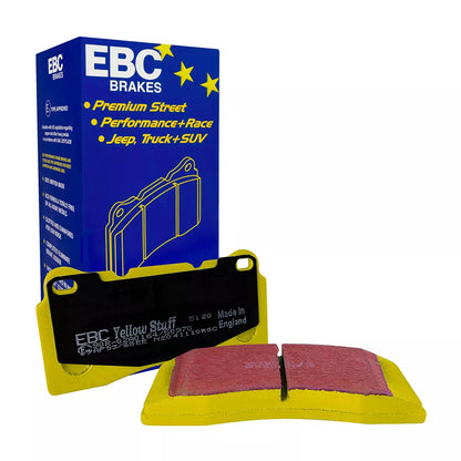 EBC Rear Yellowstuff Pads for Nissan GTR R35 / BMW M2 Competition 2NH DP41110R