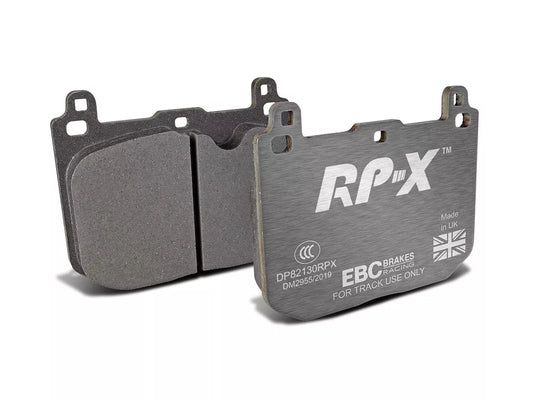 EBC Front RPX Brake Pads for BMW M2 F87, M3 F80, M4 F82 F83, M135i, M140i, M235i, M240i DP82130RPX