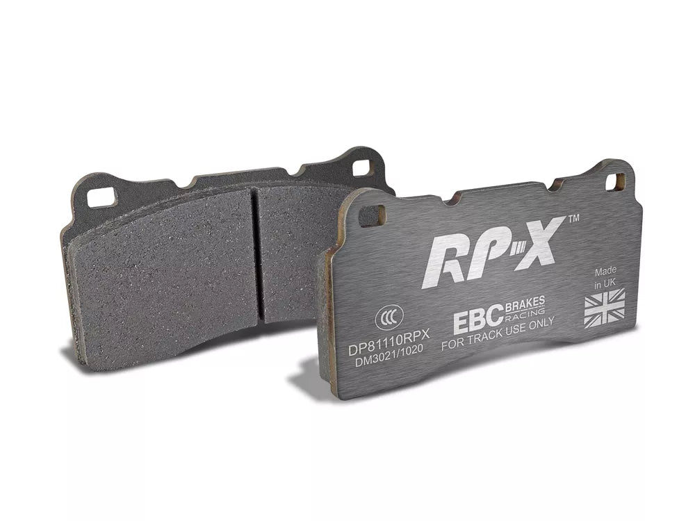 EBC Rear RPX Pads for Nissan GTR R35 / BMW M2 Competition 2NH DP81110RPX