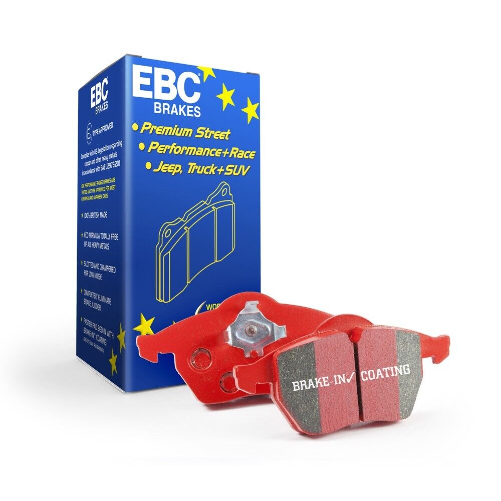 EBC Front Redstuff Brake Pads for Audi A4 1.8 1.9 2.0 2.4 2.5 3.0 2001-2009 DP31483C