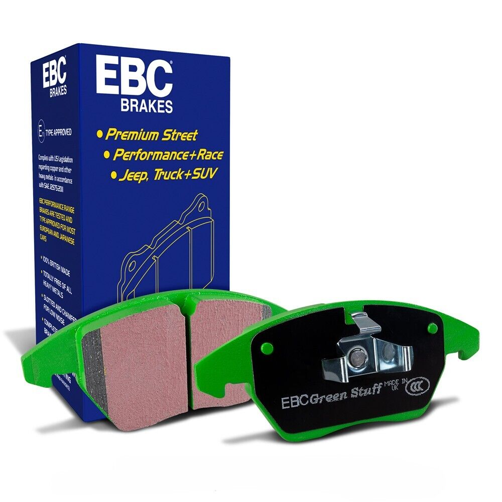 EBC Front Greenstuff Brake Pads for Audi A3 8L, Skoda Octavia Mk1, Golf Mk4