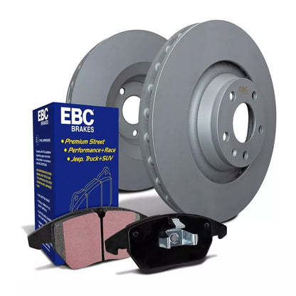 EBC Front Brake Discs & Ultimax Pads for Toyota Starlet 1.3 1996-2000 PDKF1994