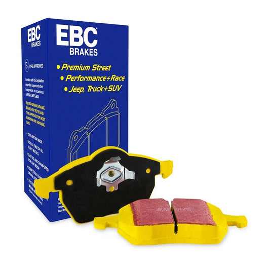 EBC Front Yellowstuff Pads for Vauxhall Astra Sport Hatch H 888 1.9 TD DP42112R