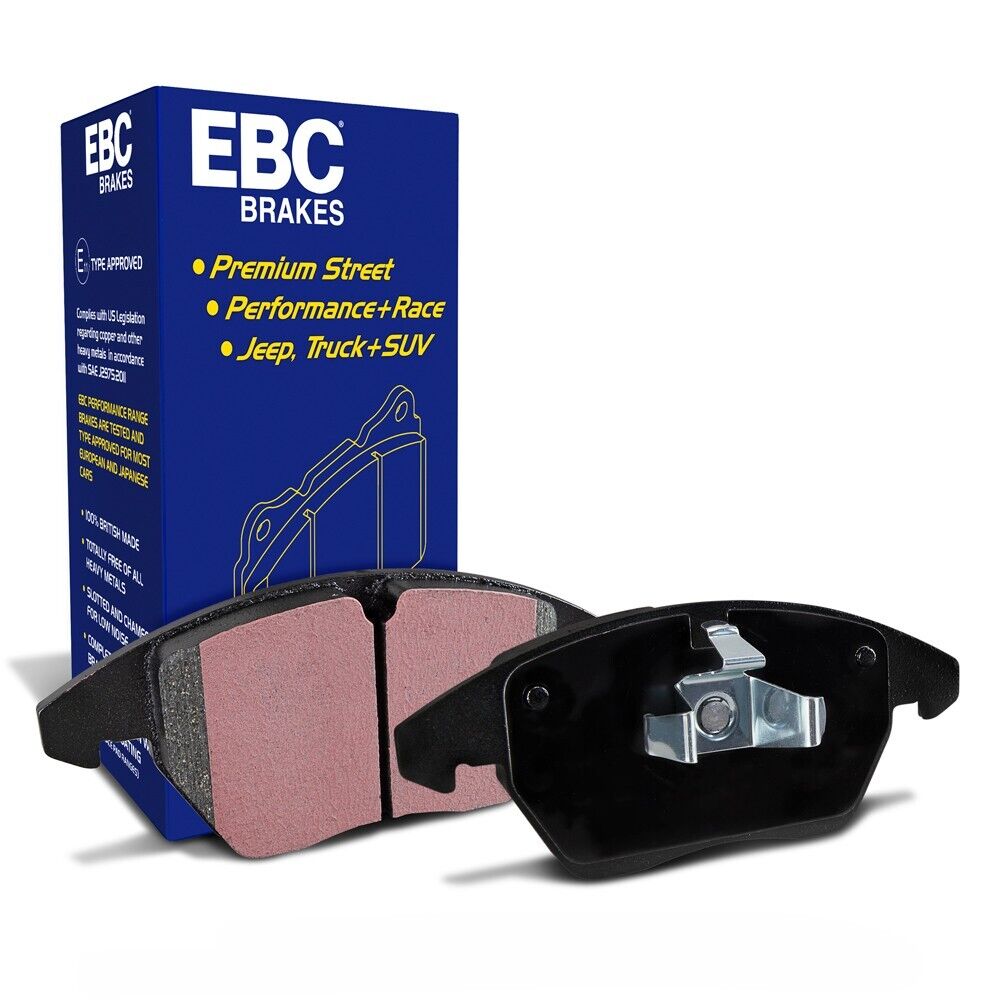 EBC Front Ultimax Brake Pads for Audi A1, A3 8P, Seat Ibiza, Leon, Skoda Octavia