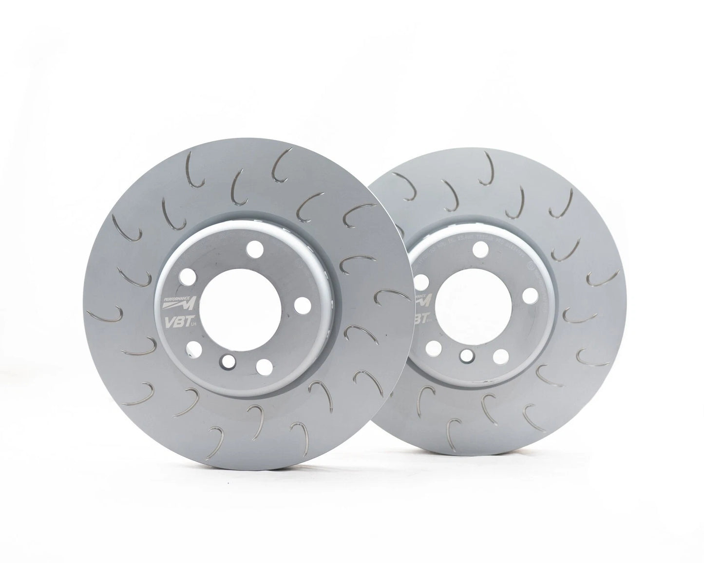 VBT VagBremTechnic 2-Piece Front 340mm Hooked Brake Discs Pair for BMW M135i M140i M235i M240i F20 F21 F22 F23