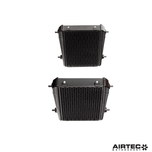 AIRTEC Motorsport Auxiliary Radiators PAIR for BMW M2 M3 M4 G87 G80 G81 G82 G83