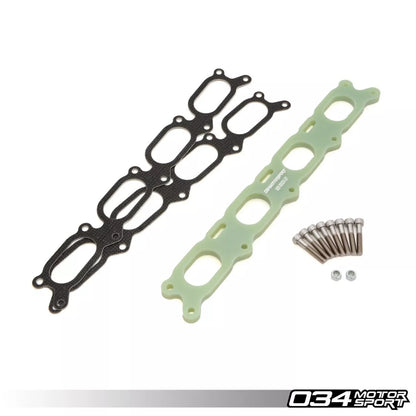 034Motorsport Phenolic Intake Manifold Spacer for VAG 1.8T - LARGE PORT