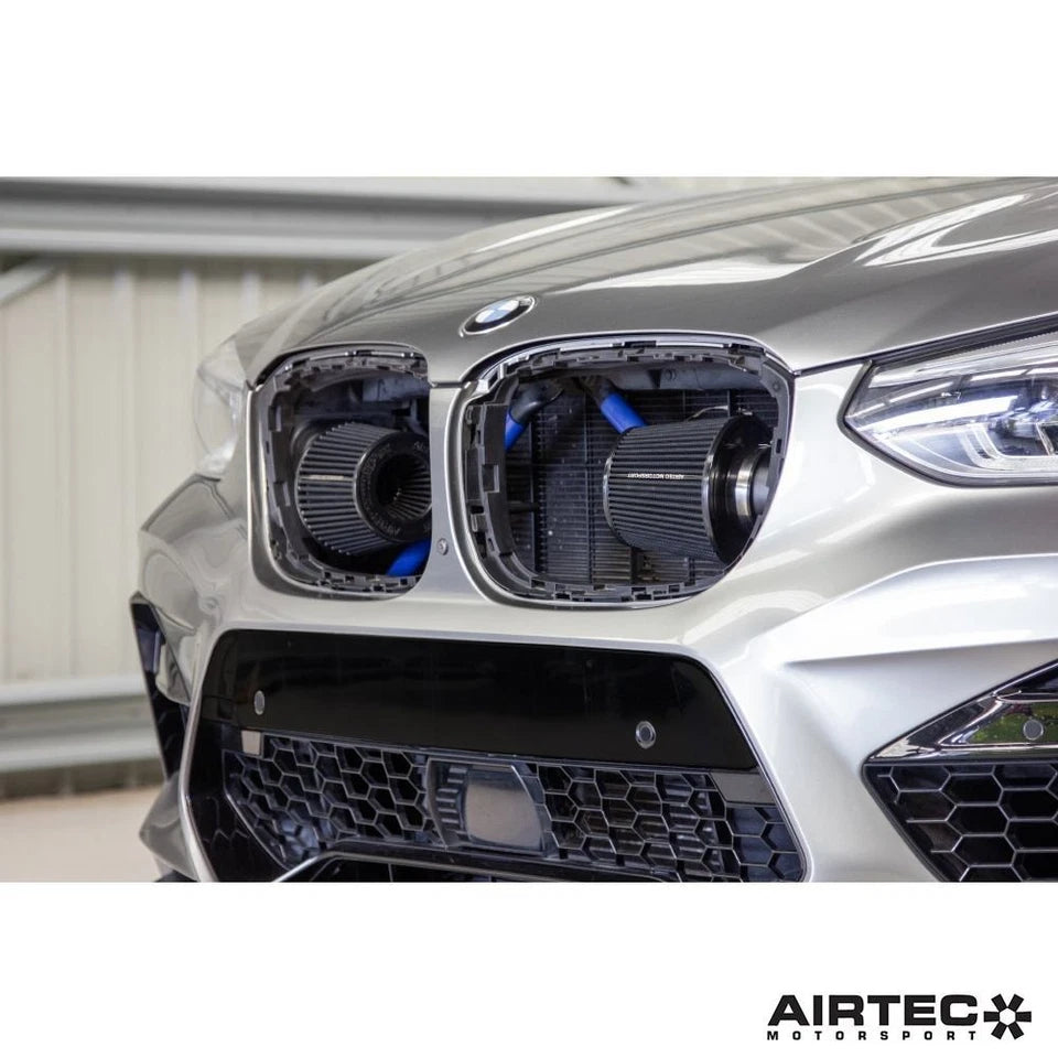 AIRTEC Front Mount Air Intake Induction Kit for BMW X3M F97 S58