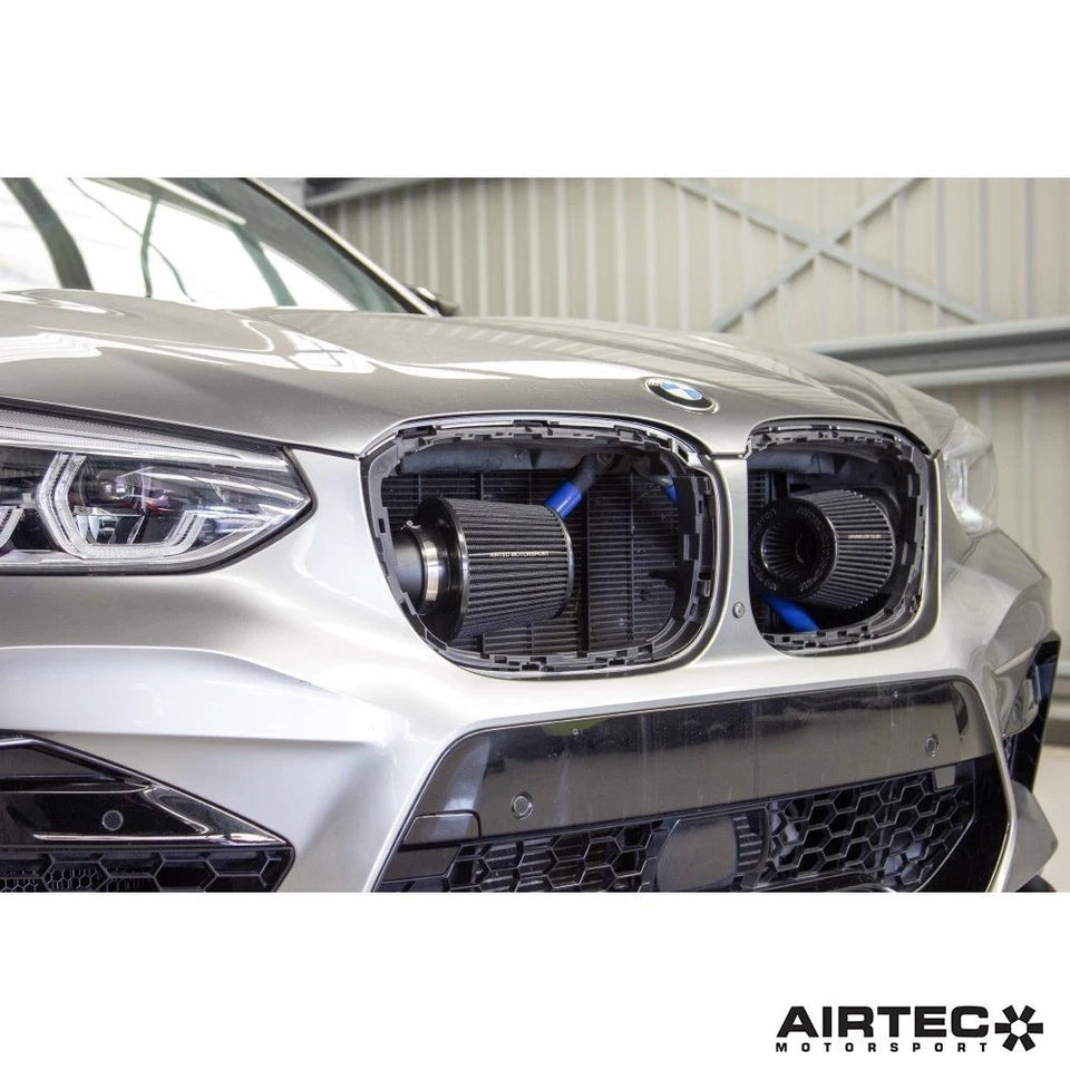 AIRTEC Front Mount Air Intake Induction Kit for BMW X3M F97 S58