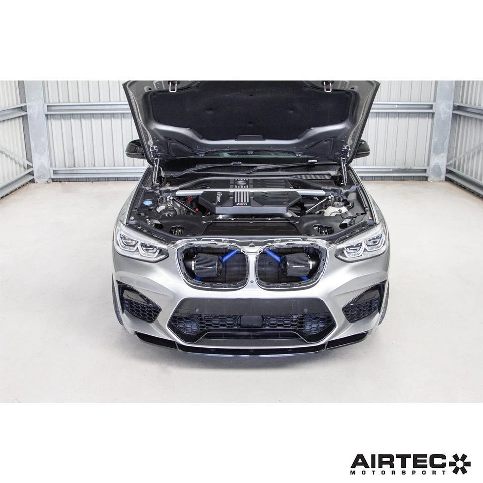 AIRTEC Front Mount Air Intake Induction Kit for BMW X3M F97 S58