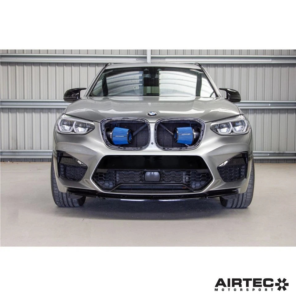 AIRTEC Front Mount Air Intake Induction Kit for BMW X3M F97 S58