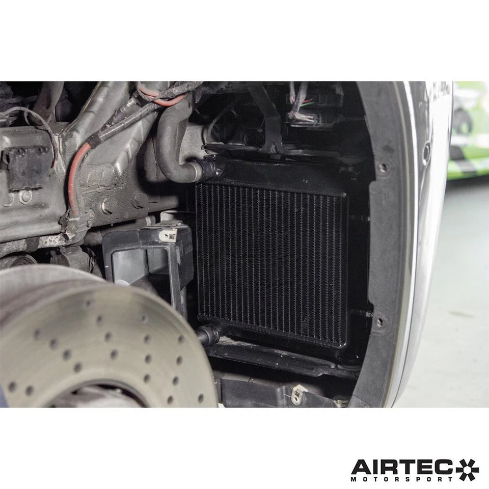 AIRTEC Motorsport Auxiliary Radiator for BMW X3M X4M F97 F98 S58