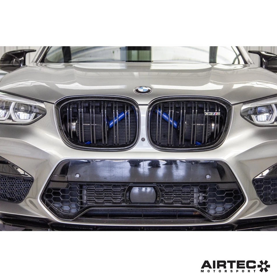 AIRTEC Front Mount Air Intake Induction Kit for BMW X3M F97 S58