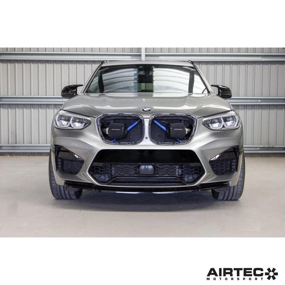 AIRTEC Front Mount Air Intake Induction Kit for BMW X3M F97 S58