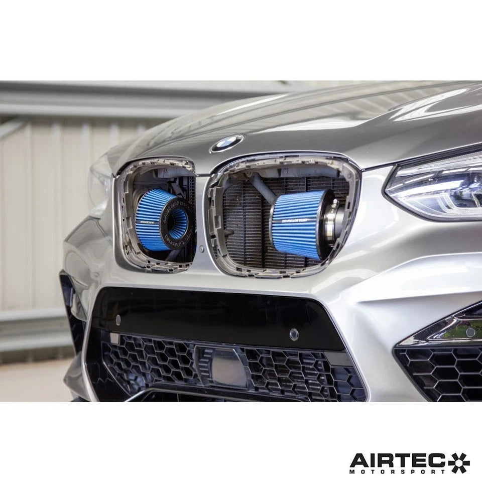 AIRTEC Front Mount Air Intake Induction Kit for BMW X3M F97 S58