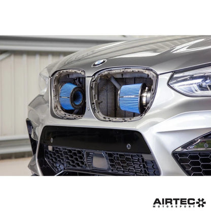 AIRTEC Front Mount Air Intake Induction Kit for BMW X3M F97 S58