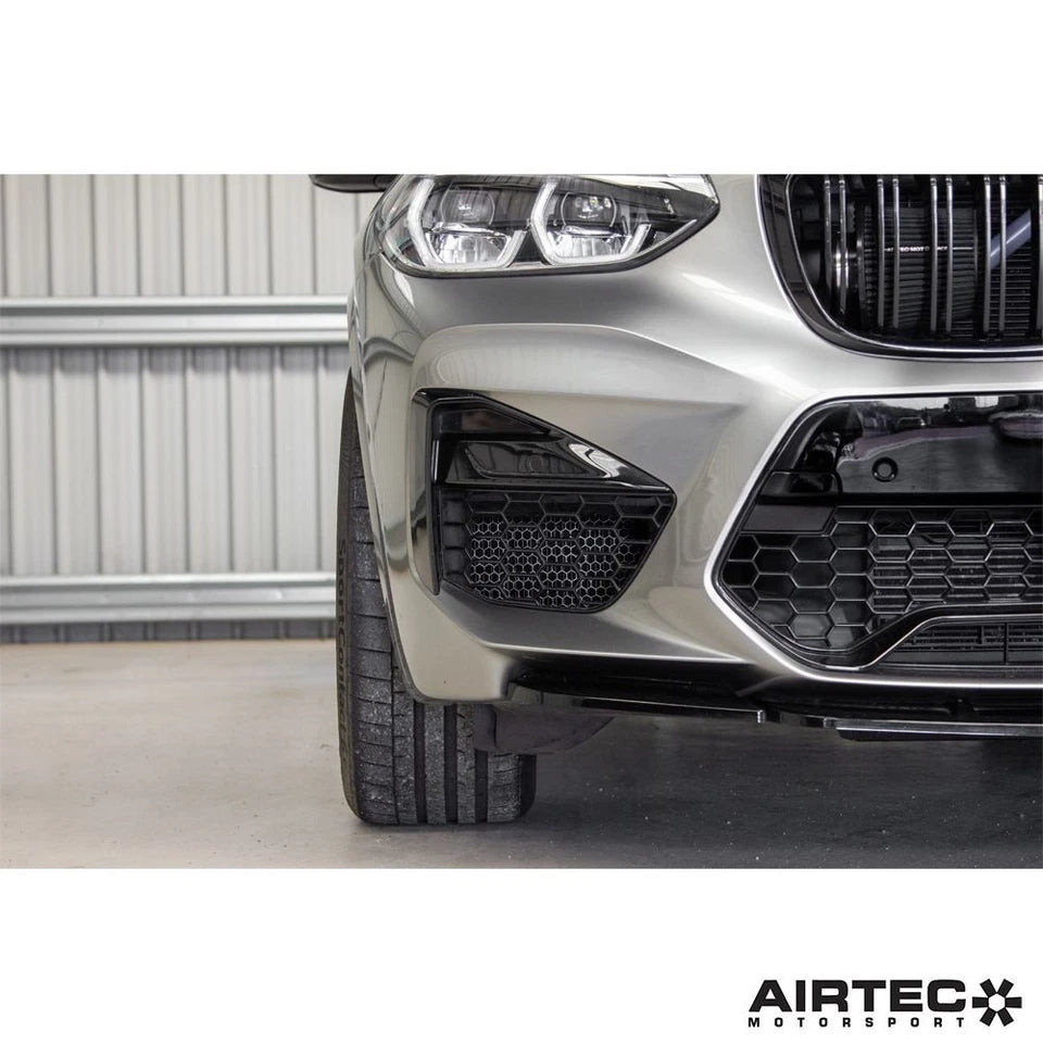 AIRTEC Motorsport Auxiliary Radiator for BMW X3M X4M F97 F98 S58