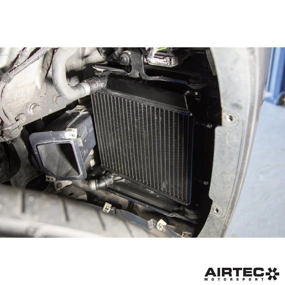 AIRTEC Motorsport Auxiliary Radiator for BMW X3M X4M F97 F98 S58