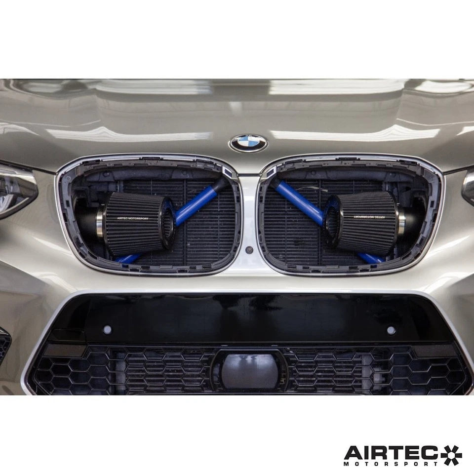 AIRTEC Front Mount Air Intake Induction Kit for BMW X3M F97 S58