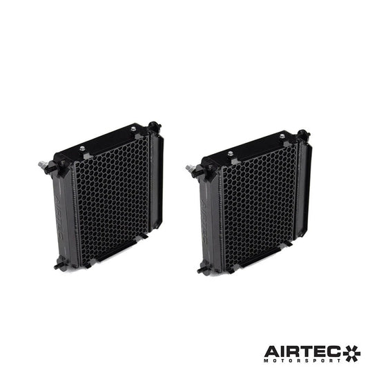 AIRTEC Motorsport Auxiliary Radiators PAIR for BMW X3M X4M F97 F98 S58