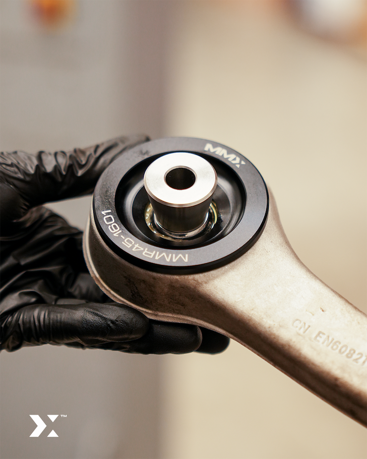 MMR MMX Performance Front Control Arm Spherical Bushes for BMW M2 G87, M3 G80 G81, M4 G82