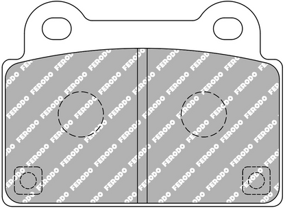 Ferodo DS1.11 Rear Brake Pads FCP4168W