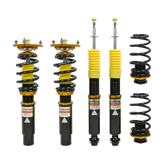 YSR Yellow Speed Racing Dynamic Pro Sport Coilovers for Skoda Fabia vRS Mk1 1.9 TDI