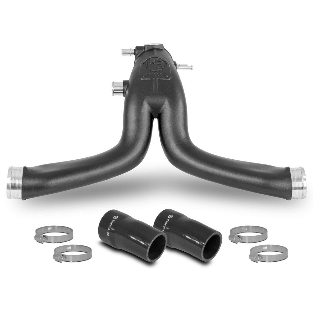 Wagner Tuning Y-charge pipe kit Porsche 991.1 Turbo (S) WT Intercoolers 001100006-KIT.991.1.WT