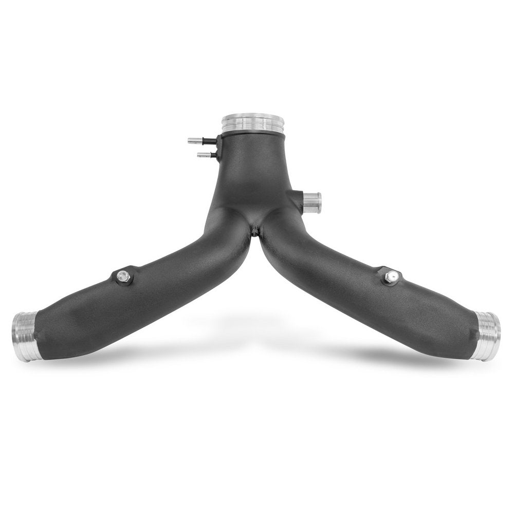Wagner Tuning Y-charge pipe kit Porsche 991.2 Turbo (S) OEM Intercoolers 001100006-KIT.991.2.OEM