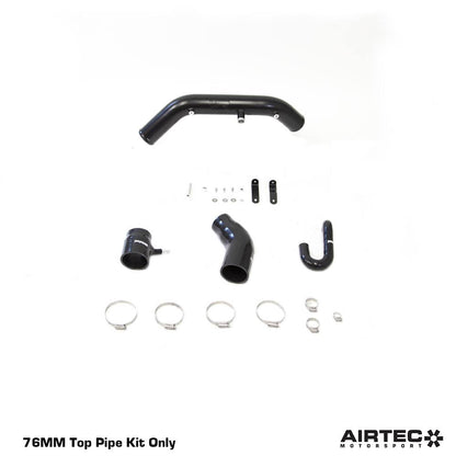 Airtec Motorsport RS-Style 76Mm Top Induction Pipe for Ford Fiesta Mk7 ST180 ST200