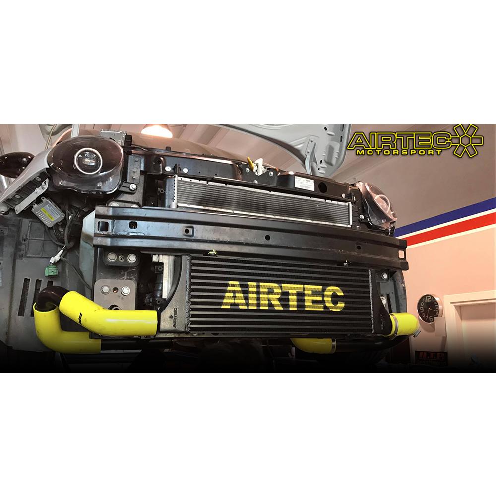 Airtec Front Mount Intercooler for Fiat 500 595 Abarth IHI Turbo Manual ATINTFT1