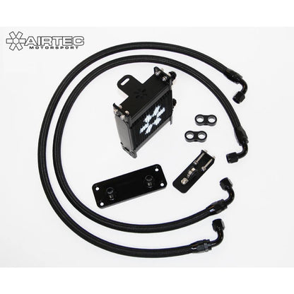 AIRTEC Motorsport Race Oil Cooler Kit – Lower Grille Mounted for Focus ST & RS Mk2