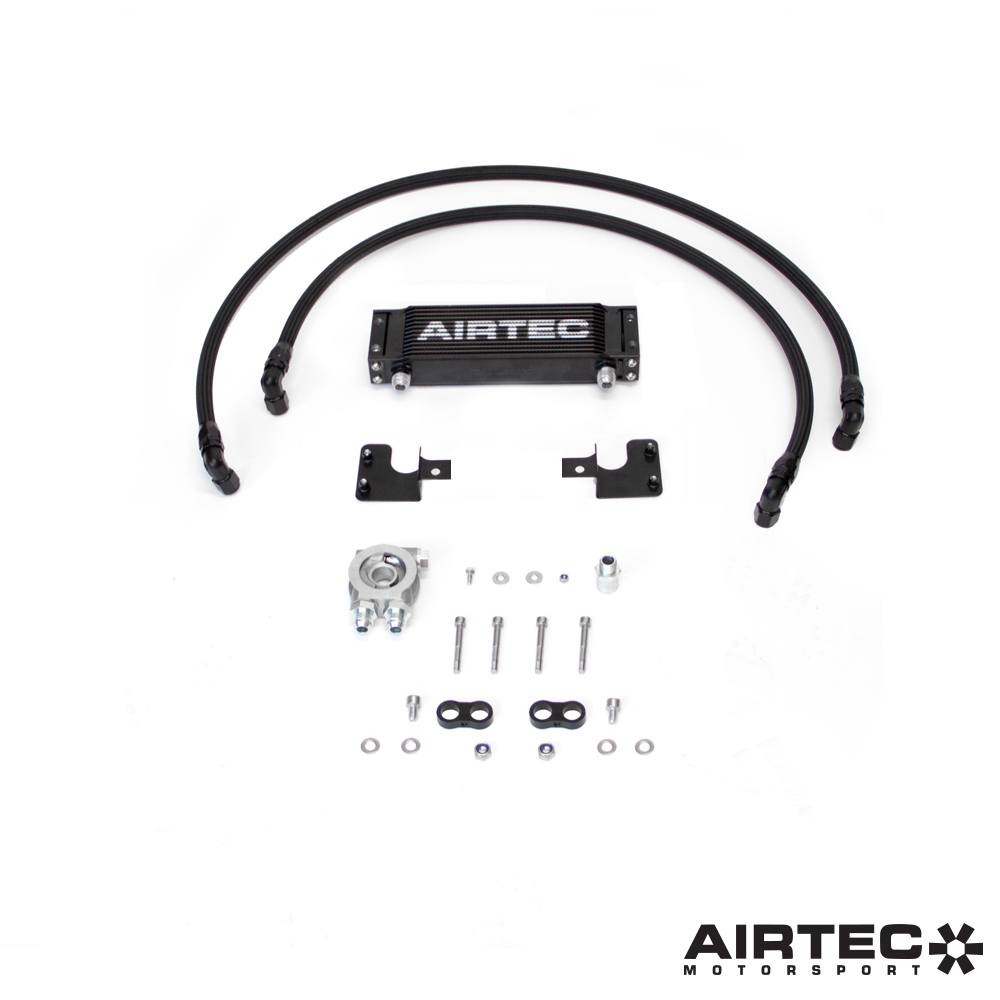 Airtec Motorsport Oil Cooler Kit for Toyota Yaris GR