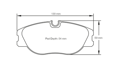 Pagid Racing RSL 29 Brake Pads E170229010