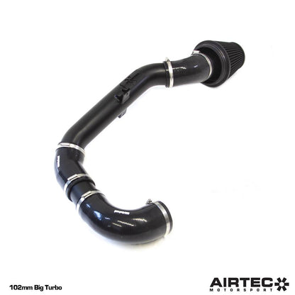 Airtec Motorsport Enlarged 90Mm Induction Pipe Kit for Focus Mk2 RS (Stock RS Turbo & Big Turbo Options)