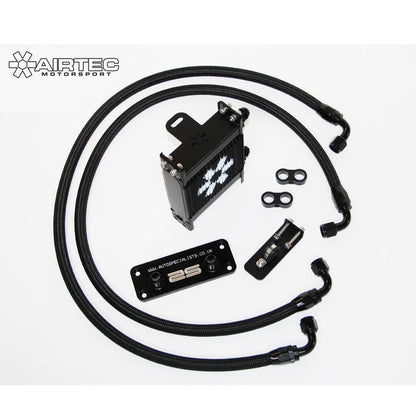 AIRTEC Motorsport Race Oil Cooler Kit – Lower Grille Mounted for Focus ST & RS Mk2
