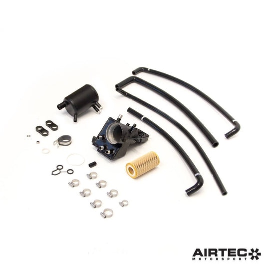 Airtec Motorsport Two-Piece Breather System for Focus Mk2 ST & RS