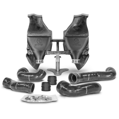 Wagner Tuning Porsche 996 TT EVO2 Competition Intercooler Kit 200001078