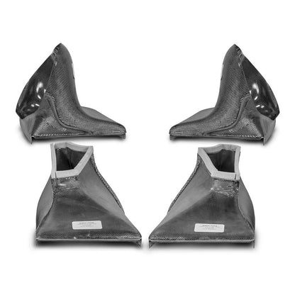 Wagner Tuning Porsche 996 TT EVO2 Competition Intercooler Kit 200001078